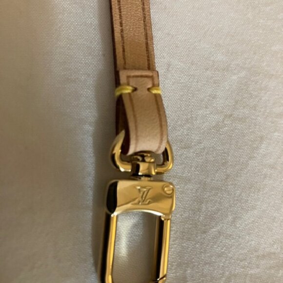 Brand New Authentic Louis Vuitton Pochette Assessories Shoulder Strap - Picture 2 of 2